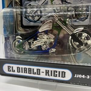 Muscle Machines Jesse James El Diablo-Rigid JJ04-31-03 - NIB